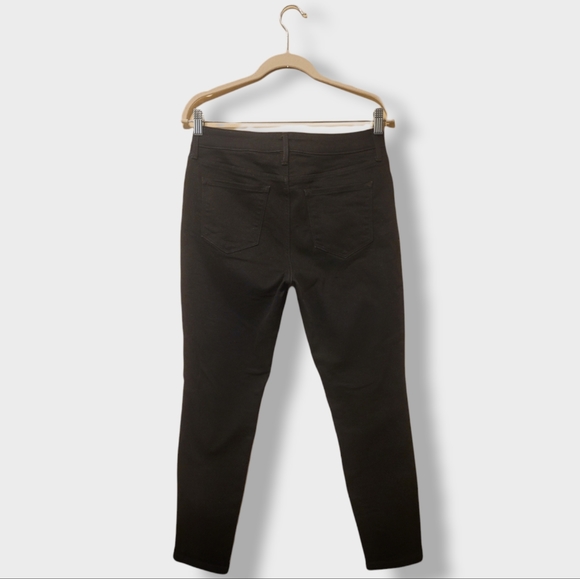 Black Old Navy, Rockstar Super Skinny Mid-Rise, Size 10 Short - Picture 3 of 7
